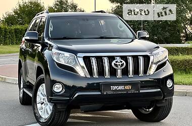 Внедорожник / Кроссовер Toyota Land Cruiser Prado 2013 в Киеве