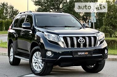 Внедорожник / Кроссовер Toyota Land Cruiser Prado 2013 в Киеве