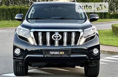 Внедорожник / Кроссовер Toyota Land Cruiser Prado 2013 в Киеве