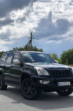 Позашляховик / Кросовер Toyota Land Cruiser Prado 2006 в Радехові