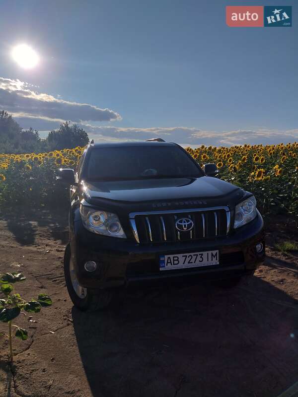 Внедорожник / Кроссовер Toyota Land Cruiser Prado 2010 в Жмеринке