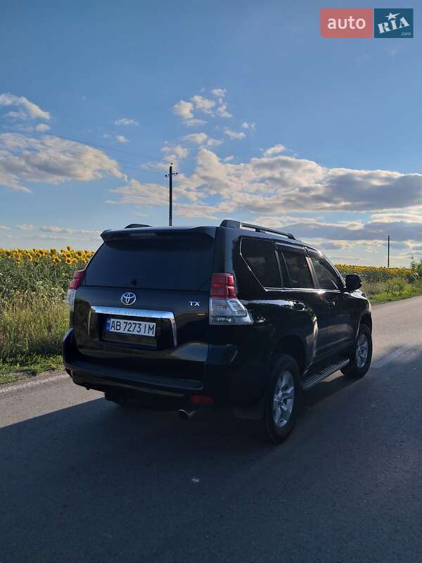 Внедорожник / Кроссовер Toyota Land Cruiser Prado 2010 в Жмеринке