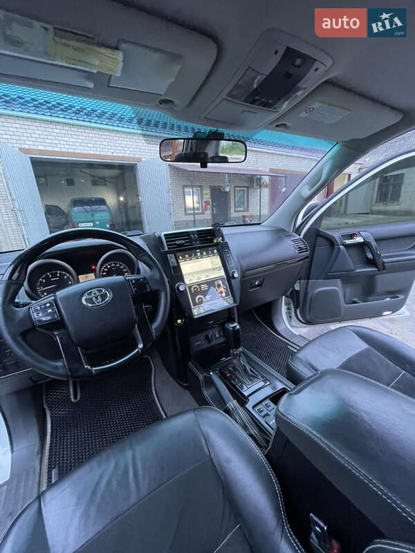 Позашляховик / Кросовер Toyota Land Cruiser Prado 2012 в Лисянці фото 19 Позашляховик / Кросовер Toyota Land Cruiser Prado 2012 в Лисянці