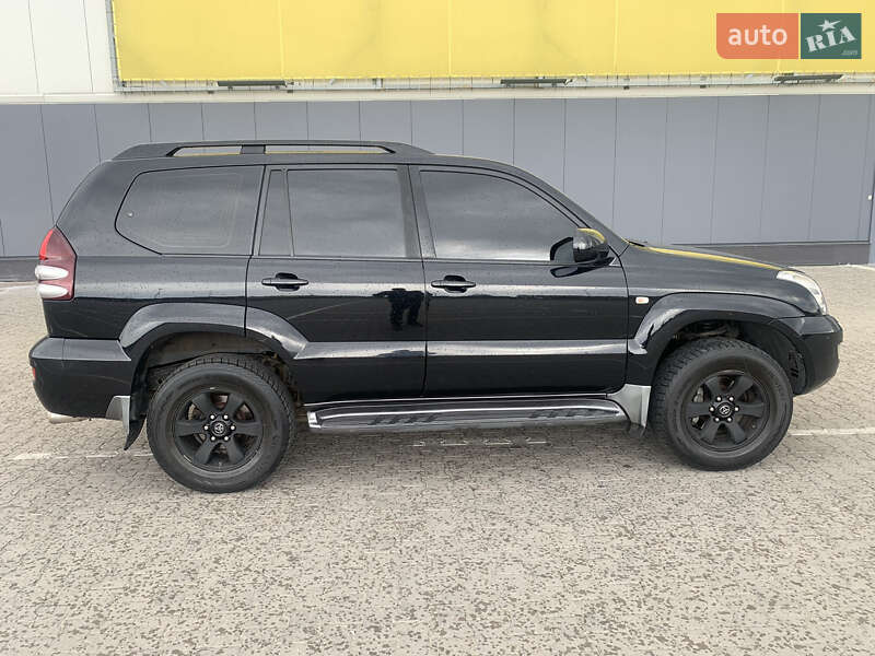 Внедорожник / Кроссовер Toyota Land Cruiser Prado 2008 в Киеве
