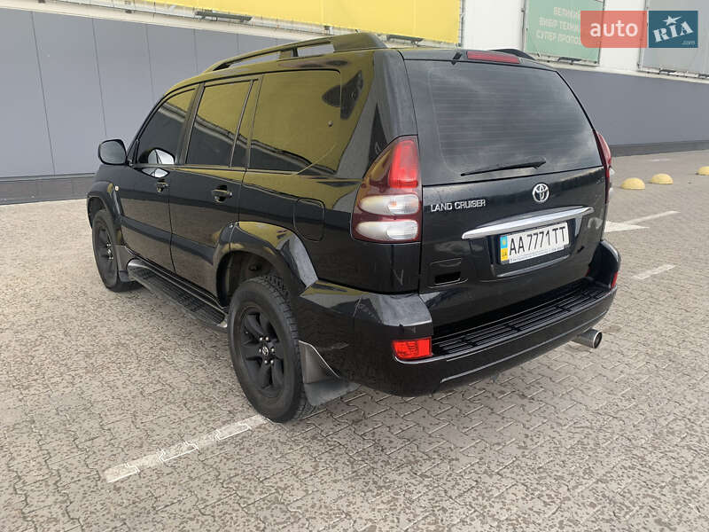Внедорожник / Кроссовер Toyota Land Cruiser Prado 2008 в Киеве