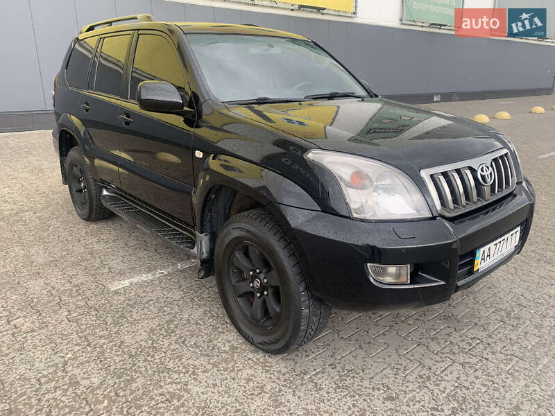 Внедорожник / Кроссовер Toyota Land Cruiser Prado 2008 в Киеве