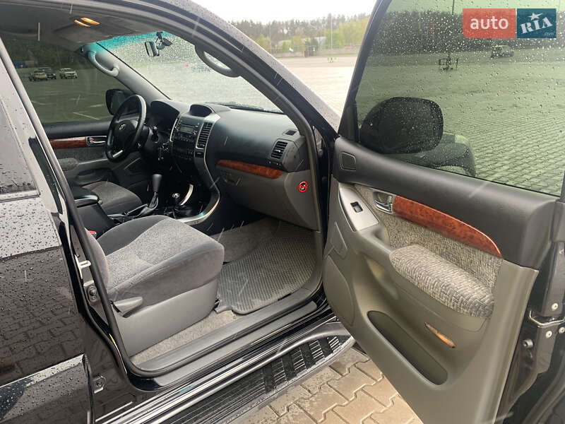 Внедорожник / Кроссовер Toyota Land Cruiser Prado 2008 в Киеве