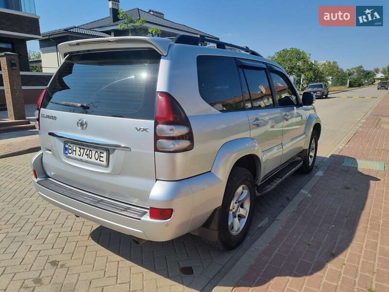 Внедорожник / Кроссовер Toyota Land Cruiser Prado 2006 в Одессе