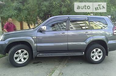 Позашляховик / Кросовер Toyota Land Cruiser Prado 2007 в Миколаєві
