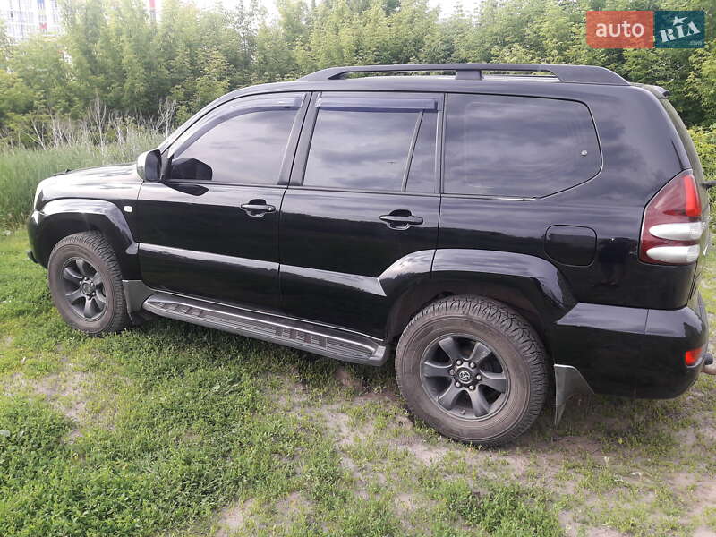 Внедорожник / Кроссовер Toyota Land Cruiser Prado 2006 в Харькове фото 8 Внедорожник / Кроссовер Toyota Land Cruiser Prado 2006 в Харькове