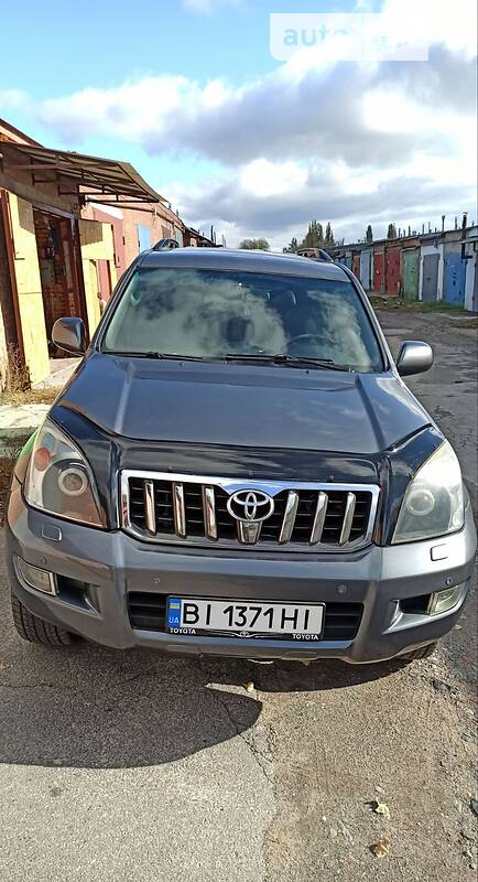 Toyota Land Cruiser Prado 2008