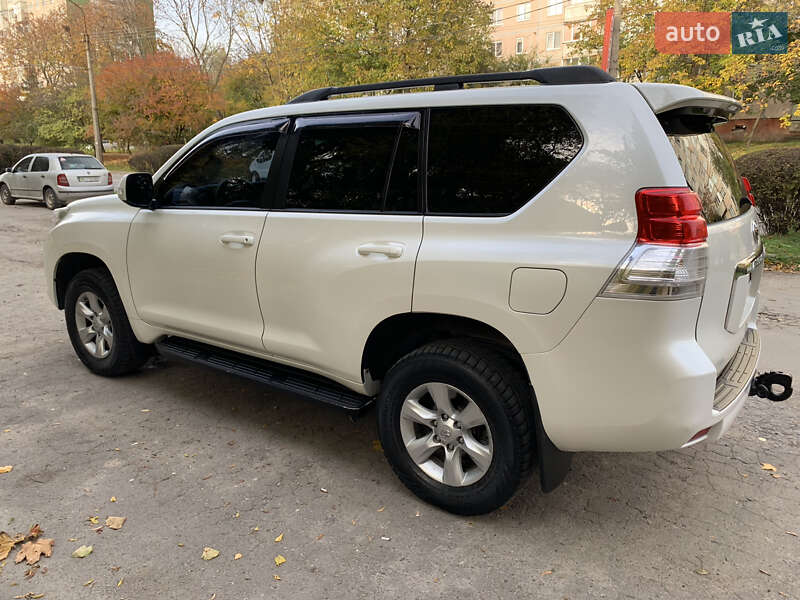 Внедорожник / Кроссовер Toyota Land Cruiser Prado 2013 в Тернополе фото 5 Внедорожник / Кроссовер Toyota Land Cruiser Prado 2013 в Тернополе