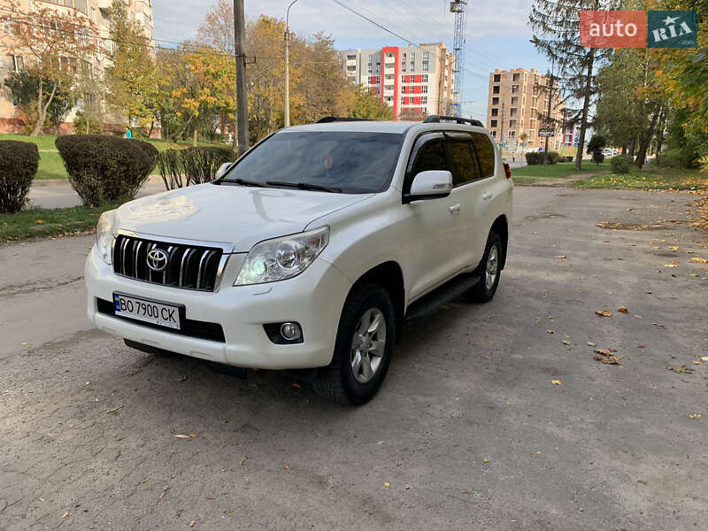 Внедорожник / Кроссовер Toyota Land Cruiser Prado 2013 в Тернополе фото 4 Внедорожник / Кроссовер Toyota Land Cruiser Prado 2013 в Тернополе