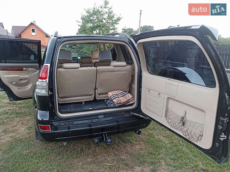 Внедорожник / Кроссовер Toyota Land Cruiser Prado 2007 в Вараше