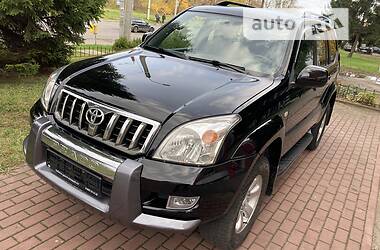 Внедорожник / Кроссовер Toyota Land Cruiser Prado 2006 в Черкассах