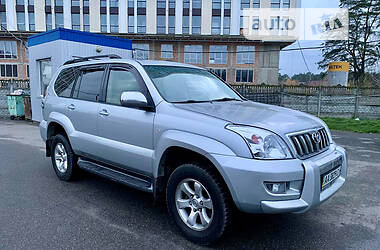 Внедорожник / Кроссовер Toyota Land Cruiser Prado 2006 в Броварах