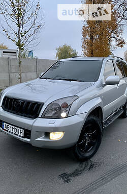 Позашляховик / Кросовер Toyota Land Cruiser Prado 2007 в Дніпрі