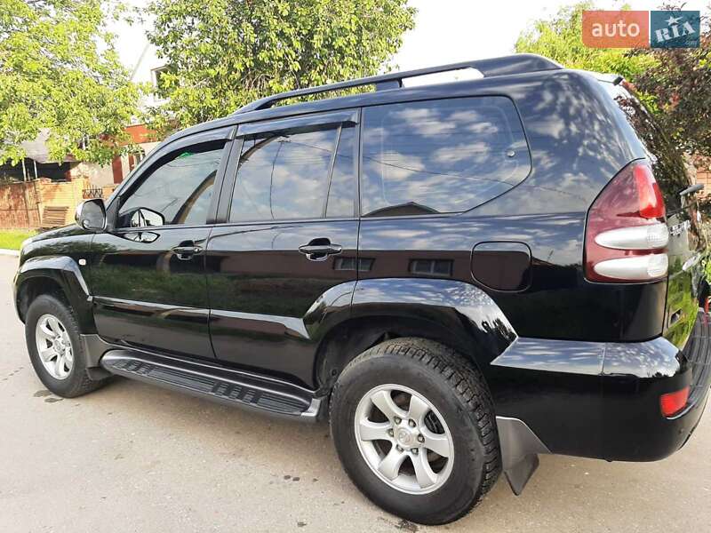 Внедорожник / Кроссовер Toyota Land Cruiser Prado 2008 в Киеве