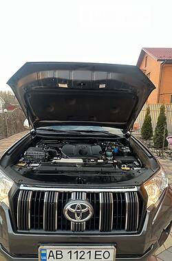 Внедорожник / Кроссовер Toyota Land Cruiser Prado 2019 в Крыжополе