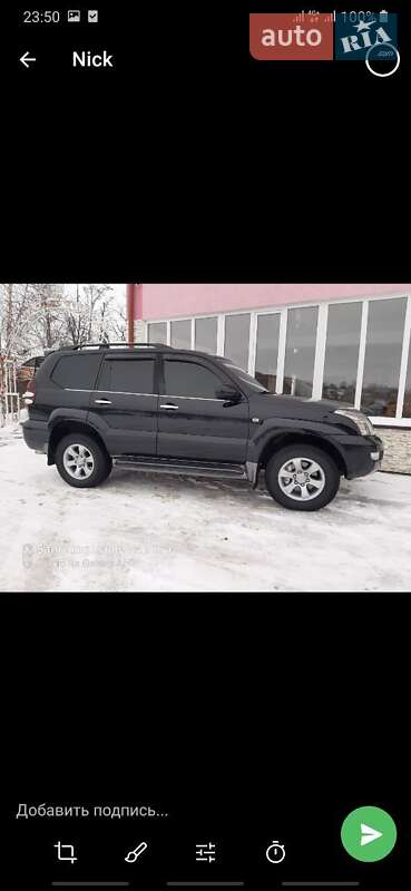 Универсал Toyota Land Cruiser Prado 2008 в Черновцах