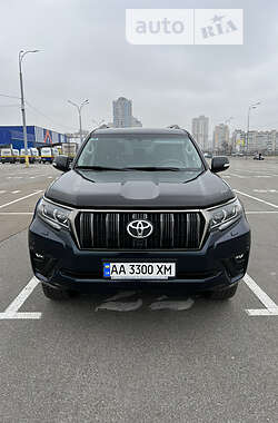 Внедорожник / Кроссовер Toyota Land Cruiser Prado 2021 в Киеве