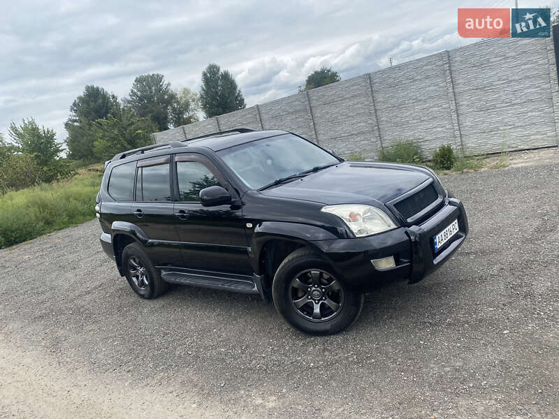 Внедорожник / Кроссовер Toyota Land Cruiser Prado 2006 в Киеве