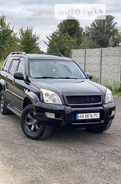 Позашляховик / Кросовер Toyota Land Cruiser Prado 2006 в Києві