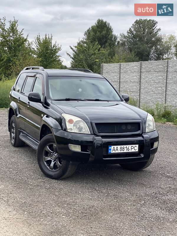 Toyota Land Cruiser Prado 2006