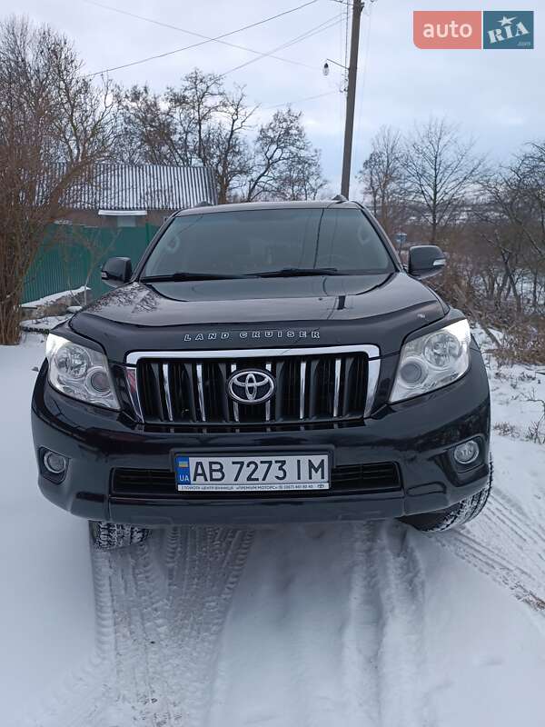 Внедорожник / Кроссовер Toyota Land Cruiser Prado 2010 в Жмеринке