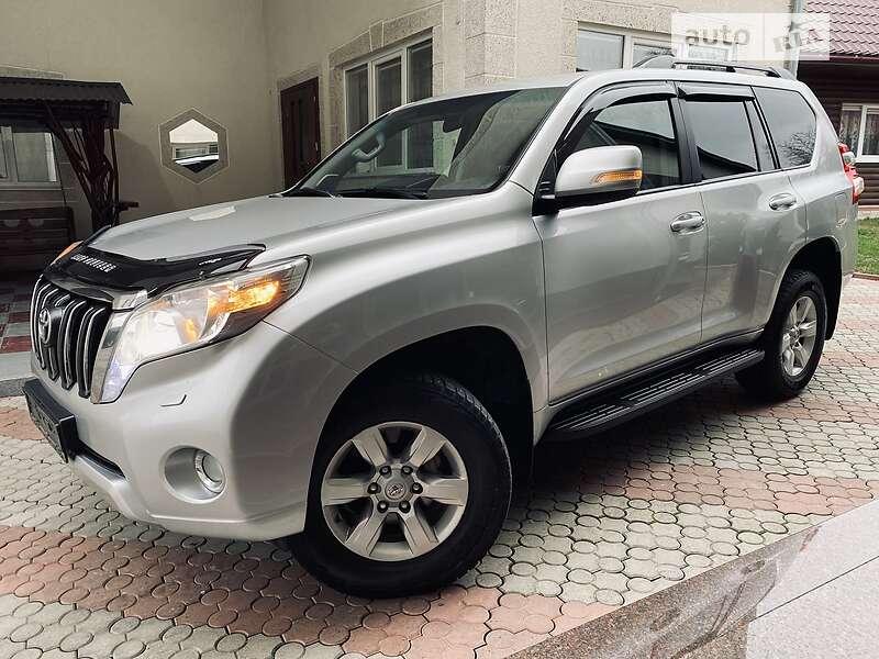 Внедорожник / Кроссовер Toyota Land Cruiser Prado 2014 в Тячеве