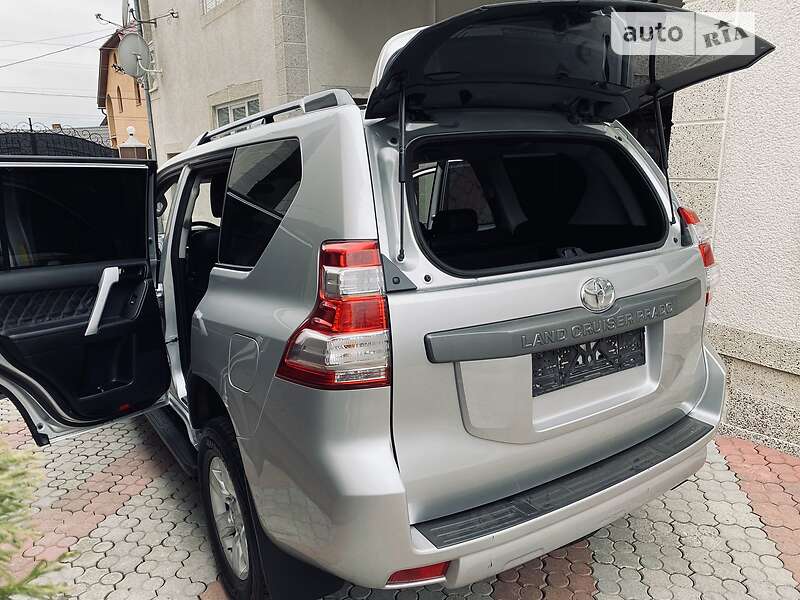 Внедорожник / Кроссовер Toyota Land Cruiser Prado 2014 в Тячеве