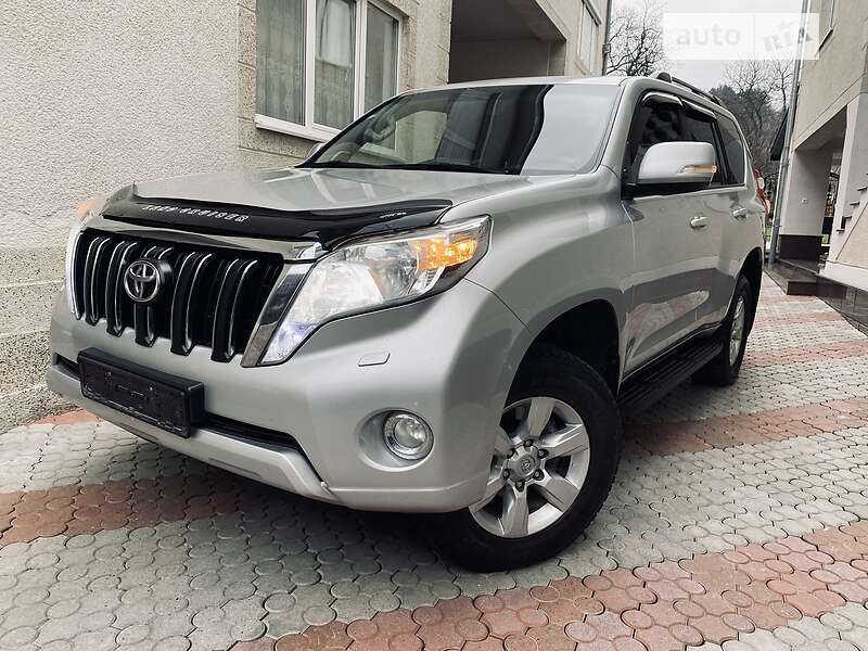 Внедорожник / Кроссовер Toyota Land Cruiser Prado 2014 в Тячеве