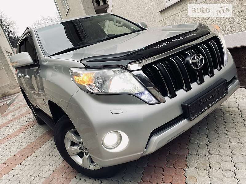 Внедорожник / Кроссовер Toyota Land Cruiser Prado 2014 в Тячеве
