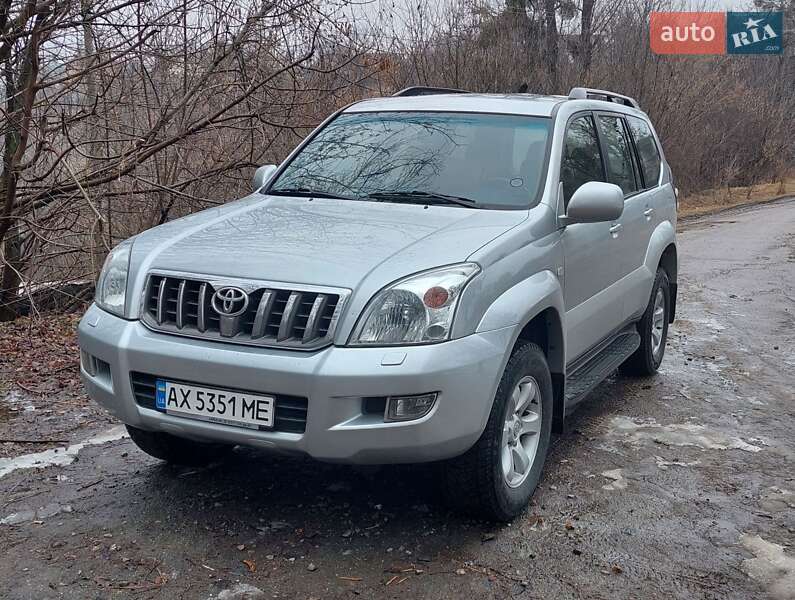 Внедорожник / Кроссовер Toyota Land Cruiser Prado 2005 в Харькове фото 6 Внедорожник / Кроссовер Toyota Land Cruiser Prado 2005 в Харькове