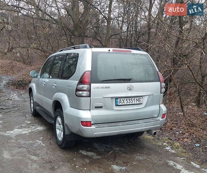 Внедорожник / Кроссовер Toyota Land Cruiser Prado 2005 в Харькове фото 3 Внедорожник / Кроссовер Toyota Land Cruiser Prado 2005 в Харькове