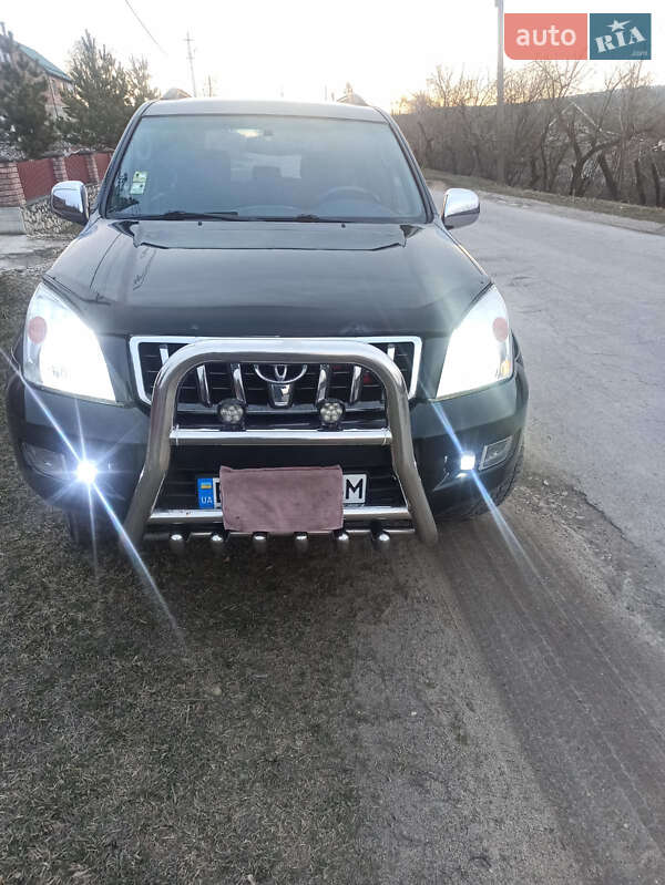 Позашляховик / Кросовер Toyota Land Cruiser Prado 2005 в Збаражі