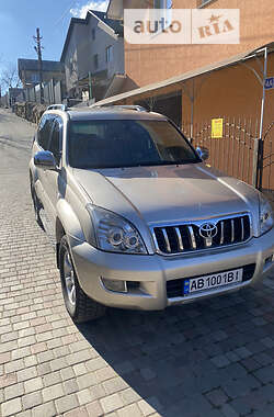 Внедорожник / Кроссовер Toyota Land Cruiser Prado 2007 в Виннице