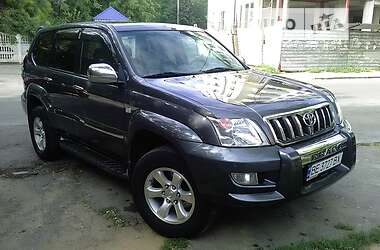 Внедорожник / Кроссовер Toyota Land Cruiser Prado 2007 в Николаеве