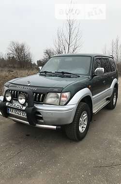 Внедорожник / Кроссовер Toyota Land Cruiser Prado 1997 в Харькове