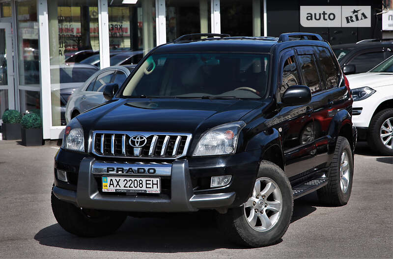 Внедорожник / Кроссовер Toyota Land Cruiser Prado 2003 в 