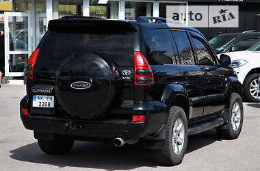 Внедорожник / Кроссовер Toyota Land Cruiser Prado 2003 в 