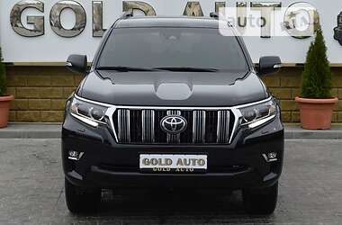 Позашляховик / Кросовер Toyota Land Cruiser Prado 2018 в Одесі