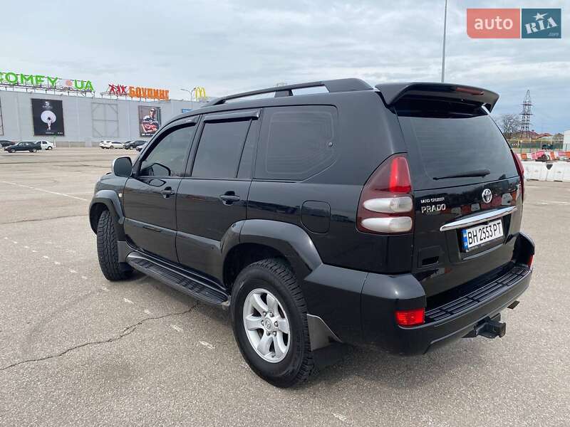Внедорожник / Кроссовер Toyota Land Cruiser Prado 2006 в Одессе