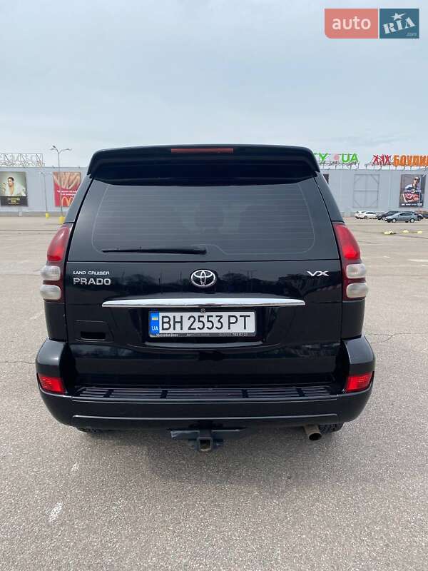 Внедорожник / Кроссовер Toyota Land Cruiser Prado 2006 в Одессе
