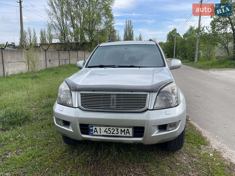 Toyota Land Cruiser Prado 2008