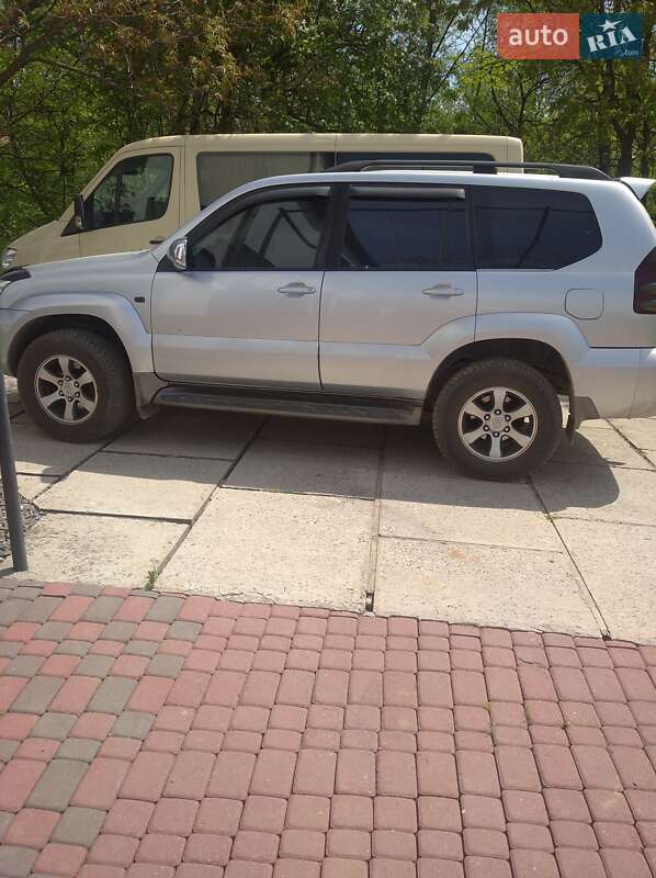 Внедорожник / Кроссовер Toyota Land Cruiser Prado 2006 в Иршаве фото 9 Внедорожник / Кроссовер Toyota Land Cruiser Prado 2006 в Иршаве