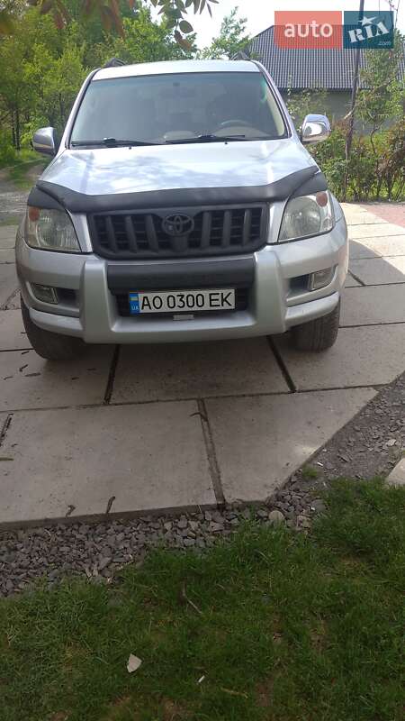 Внедорожник / Кроссовер Toyota Land Cruiser Prado 2006 в Иршаве фото 14 Внедорожник / Кроссовер Toyota Land Cruiser Prado 2006 в Иршаве