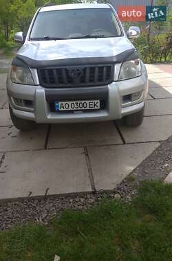 Внедорожник / Кроссовер Toyota Land Cruiser Prado 2006 в Иршаве