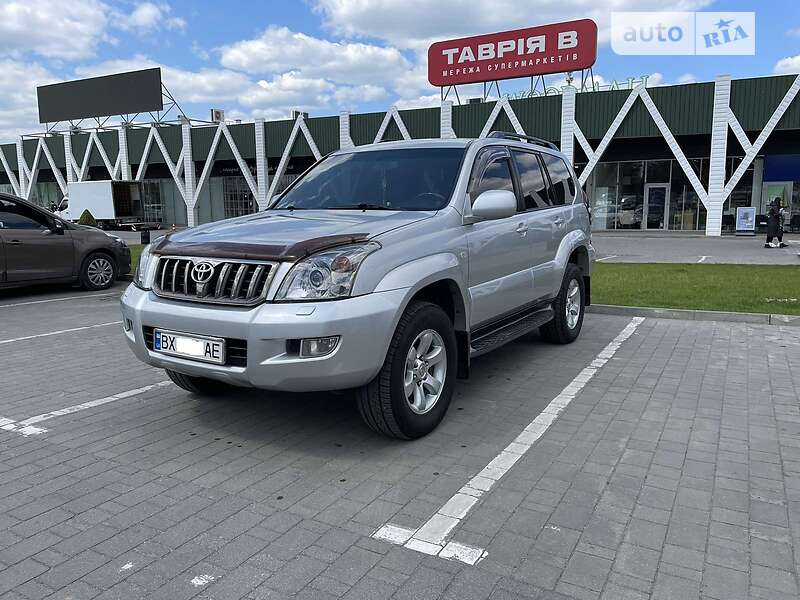 Toyota Land Cruiser Prado 2008