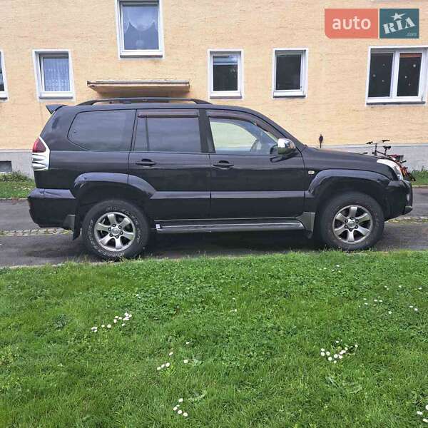 Позашляховик / Кросовер Toyota Land Cruiser Prado 2007 в Дніпрі